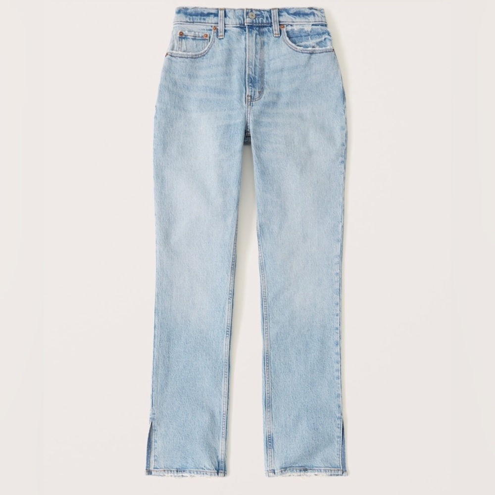 The 90s Straight Ultra High Rise from Abercrombie & Fitch